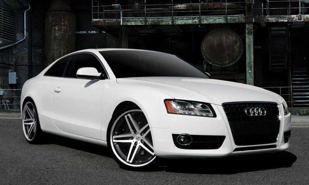 Audi a5 белая