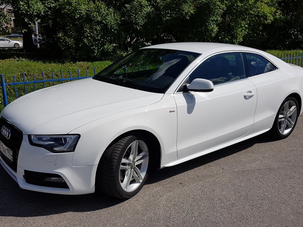 Audi a5 Coupe 2005