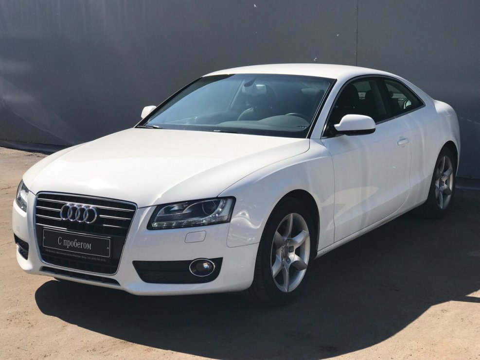 Audi a5 Coupe 2010 White