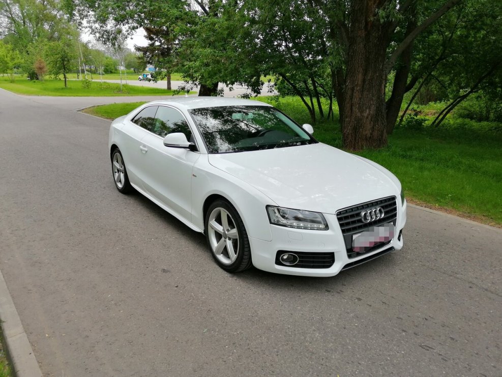 Audi a5 Coupe 2008