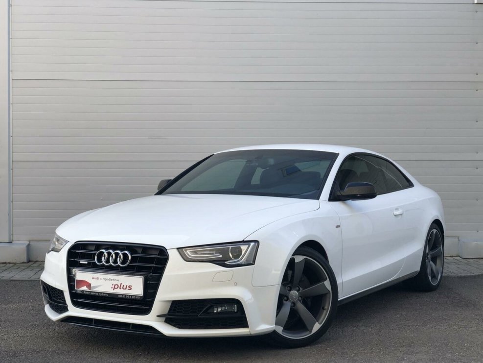 Audi a5 белая