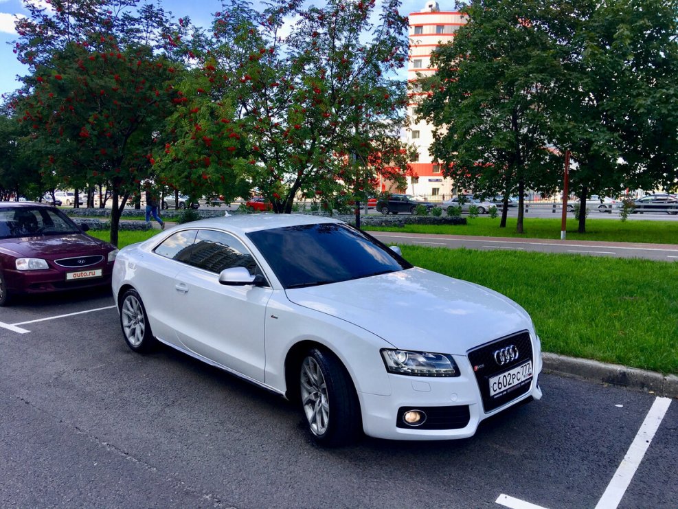Audi a5 2009 купе