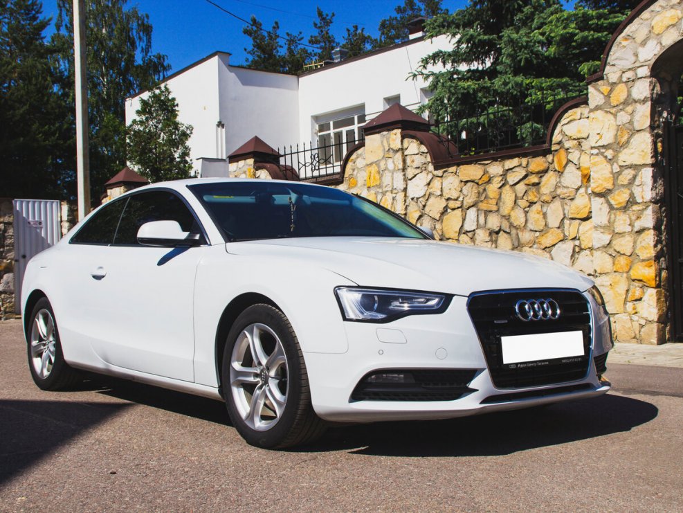 Audi a5 Coupe 2013