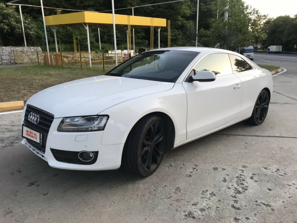 Audi a5 Coupe 2010