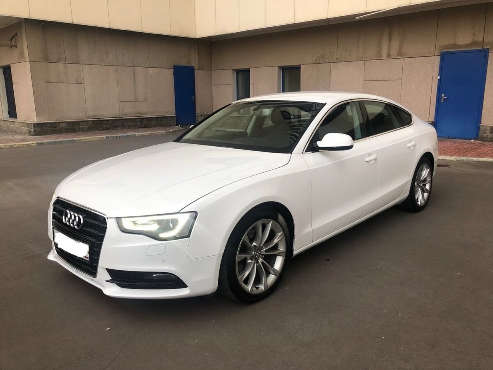 Audi a5 1