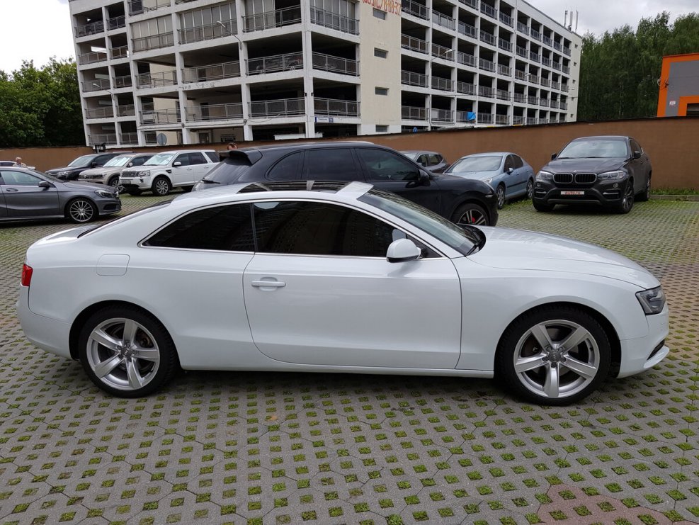 Audi a5 Coupe 2012