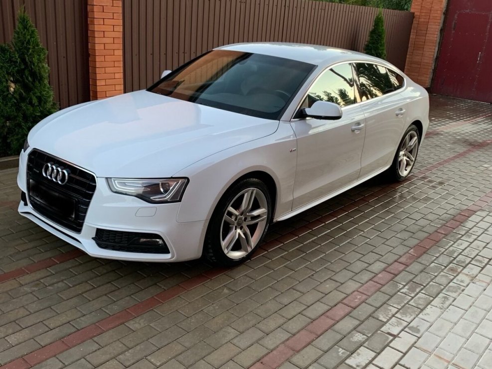 Ауди а5 2014