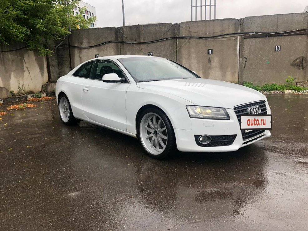 Audi a4 2011 белая