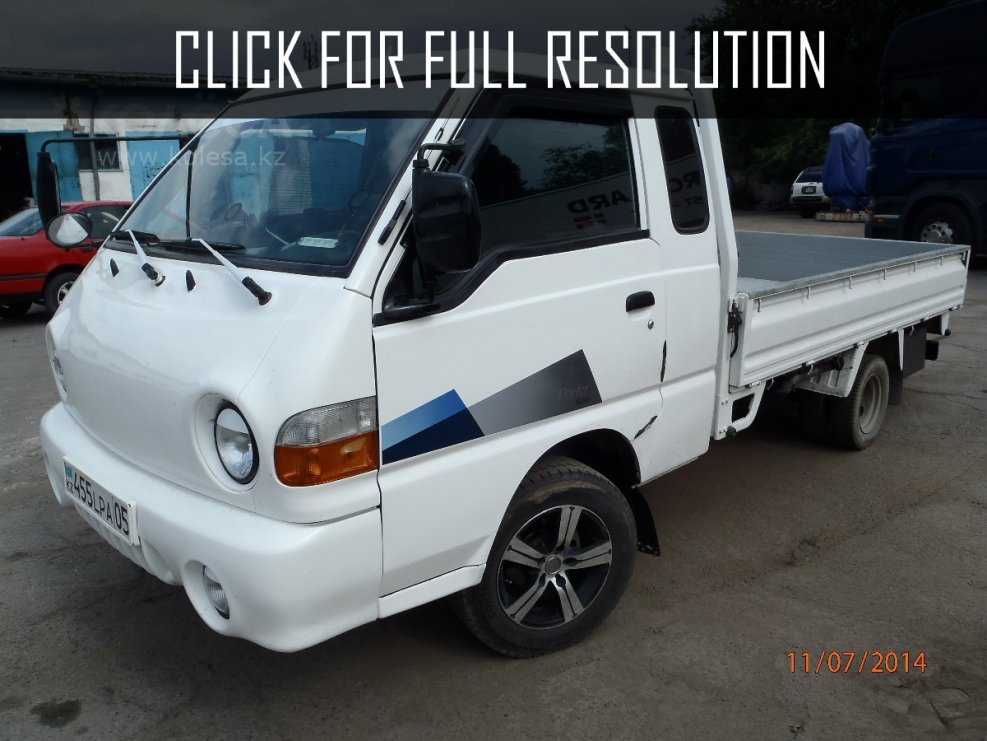 Тюнинг фары HYUNDAI PORTER H100