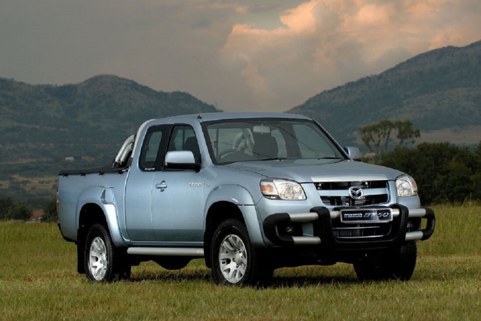 Mazda BT-50 Freestyle Cab