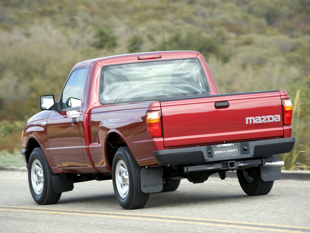 Mazda b-Series, 2006