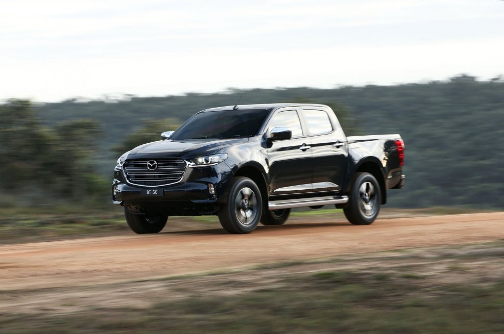 Mazda BT-50 2020