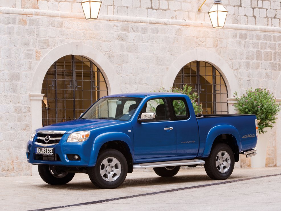 Mazda BT-50 Freestyle Cab