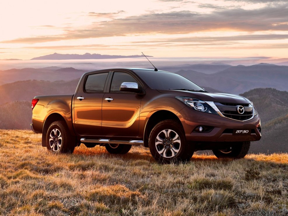 Mazda BT 50 2016