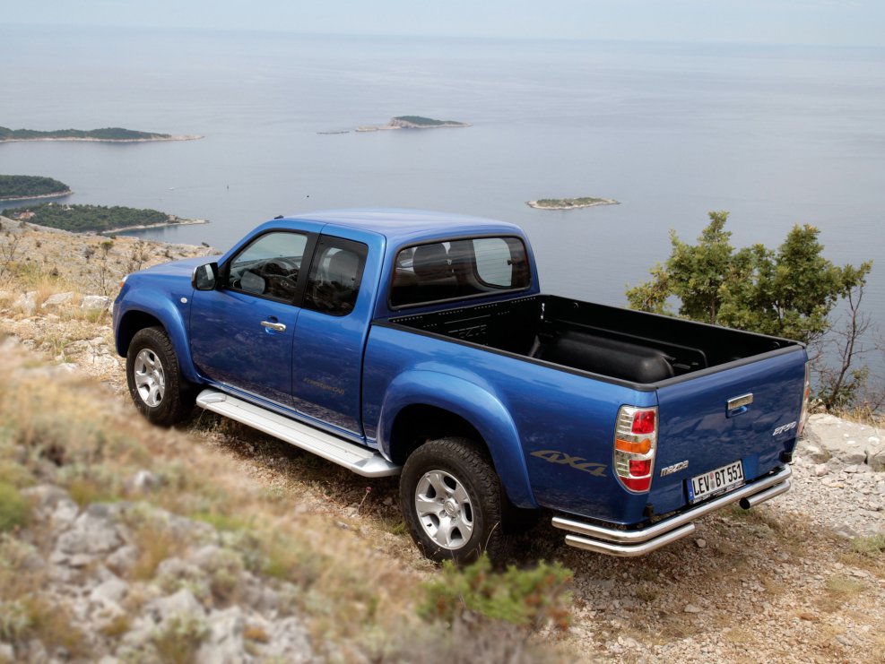 Mazda BT-50 2008