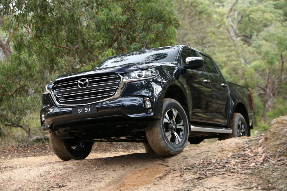 Mazda BT-50 2021