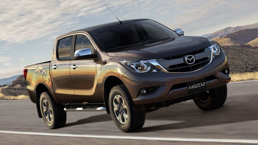 Mazda BT-50 2019