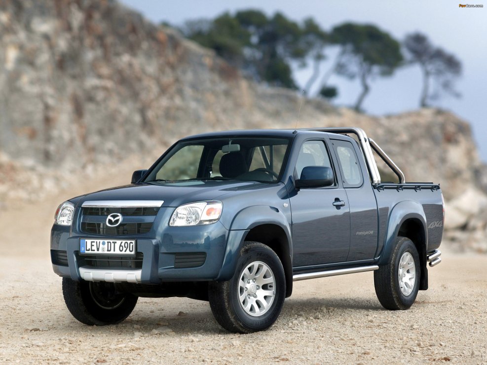 Mazda BT-50 Freestyle Cab