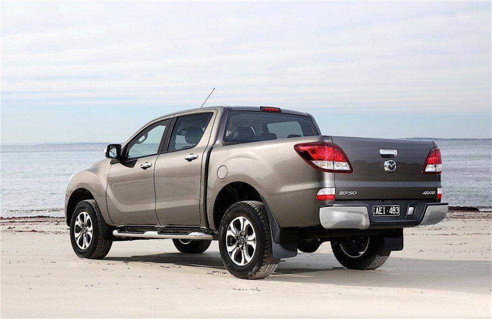 Mazda пикап BT-50