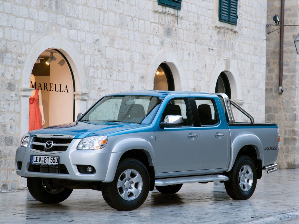 Mazda BT-50 2008