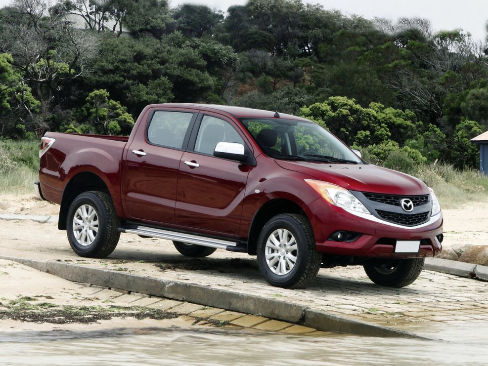 Mazda BT-50 2013