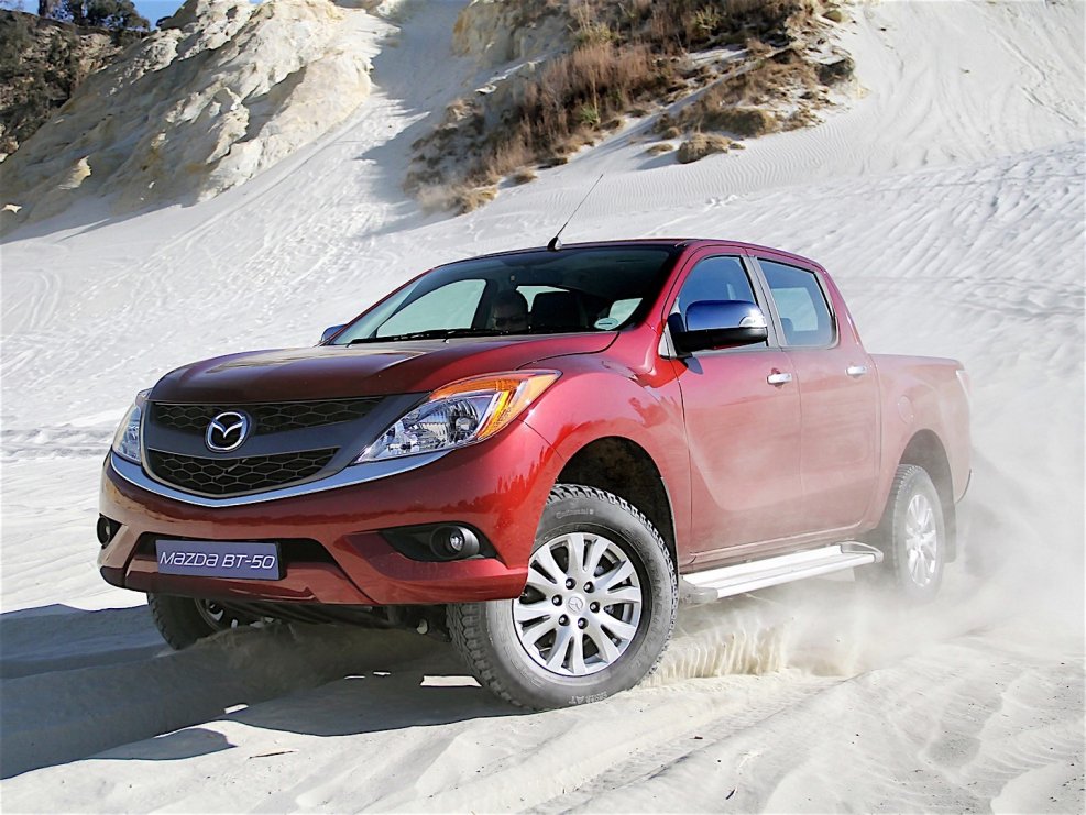 Mazda BT-50 2011