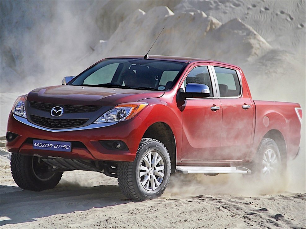 Mazda BT-50 2015