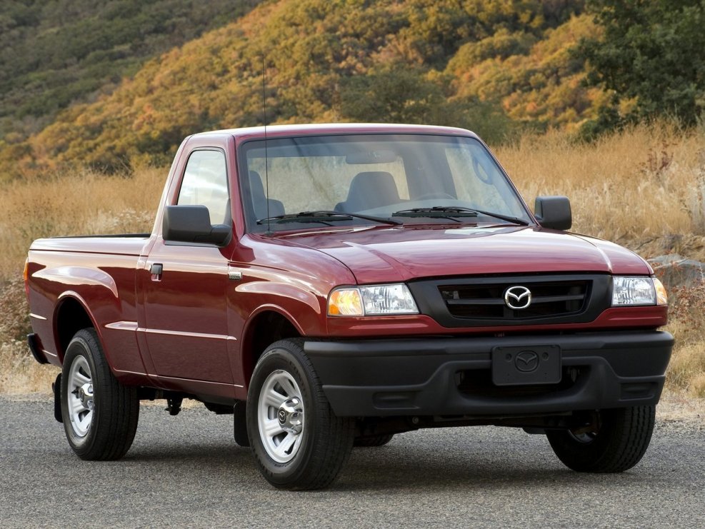 Mazda b-Series 2000