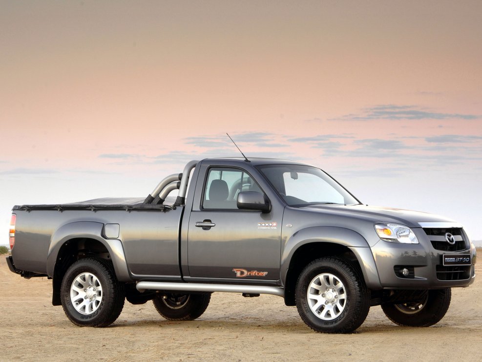 Mazda 1 поколение BT-50