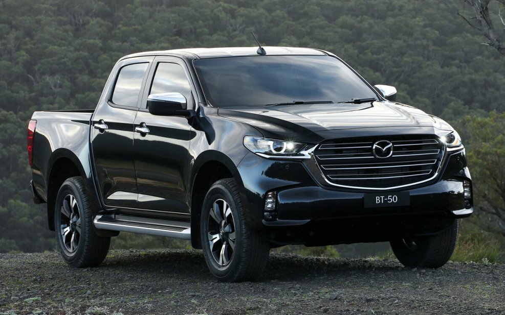 Mazda BT-50 2020