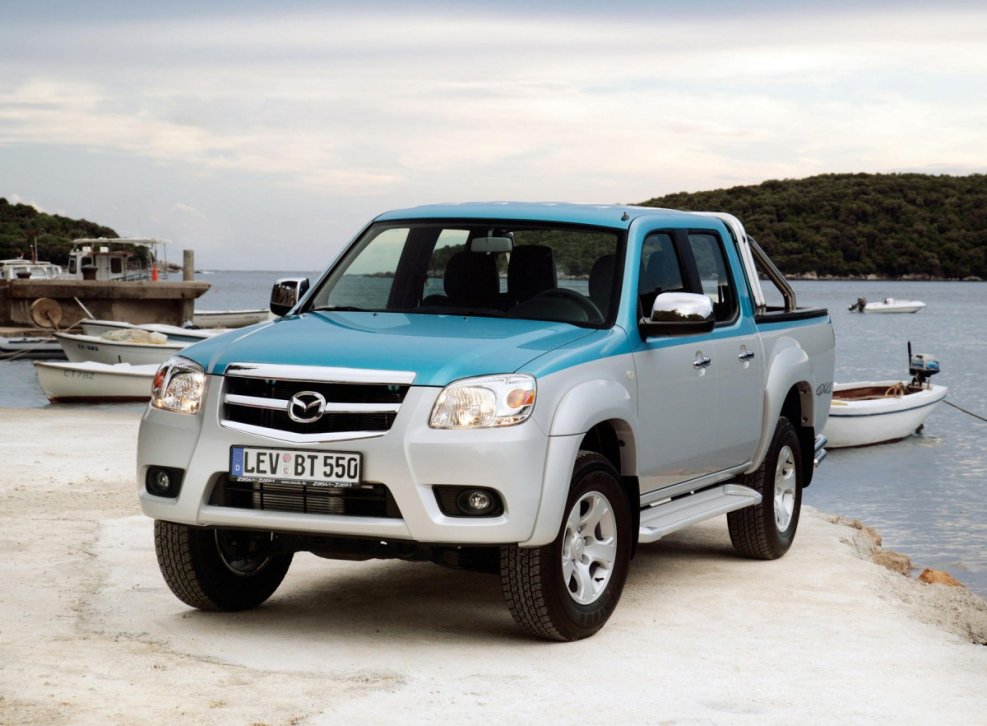 Mazda BT-50 2008