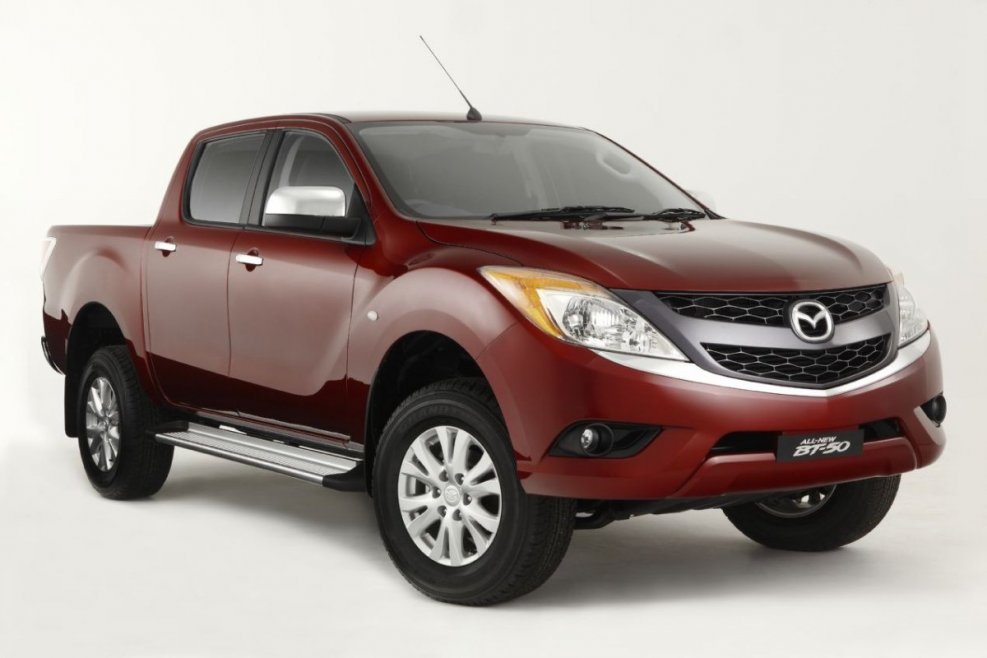 Mazda BT-50 2021