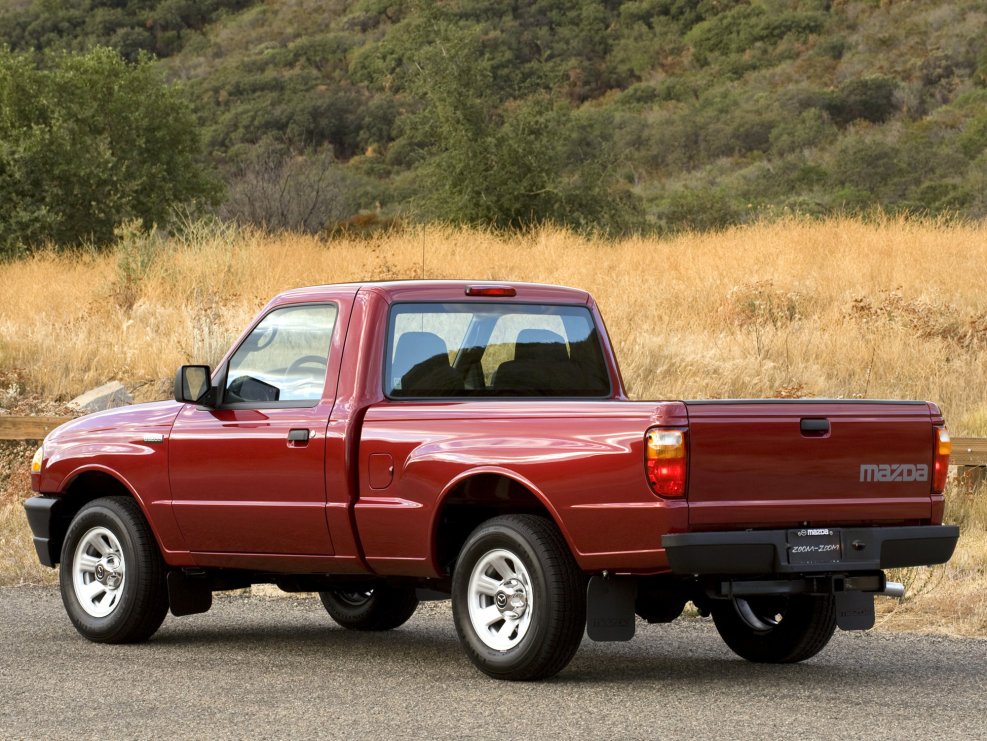 Mazda b-Series, 2006
