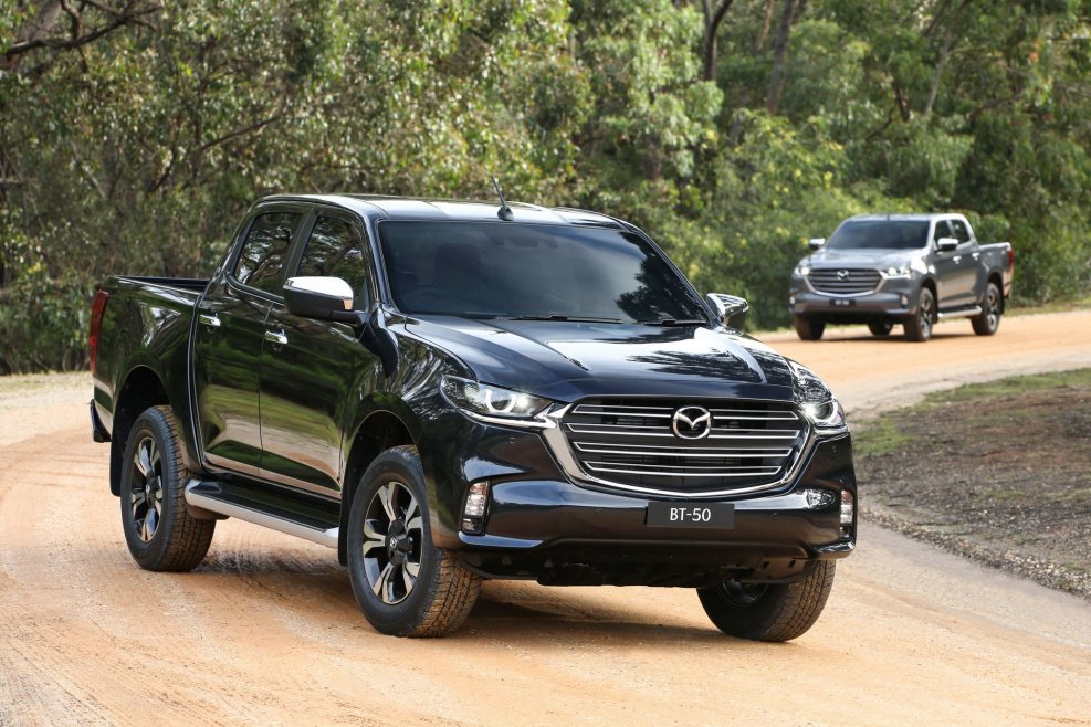 Mazda BT 50 2022