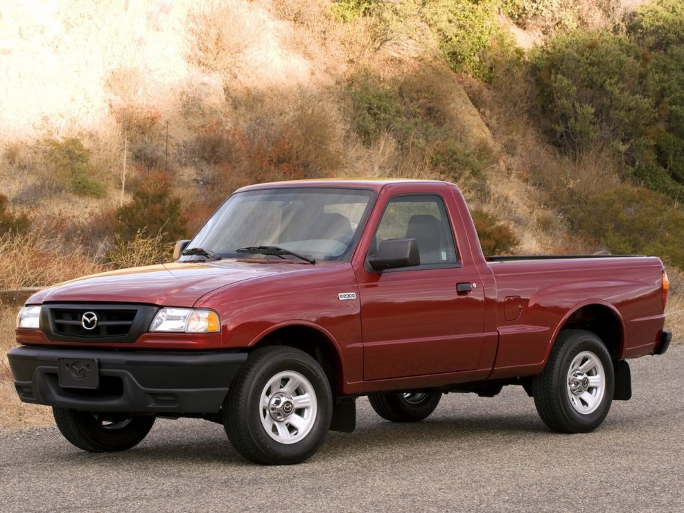 Mazda b-Series, 2002
