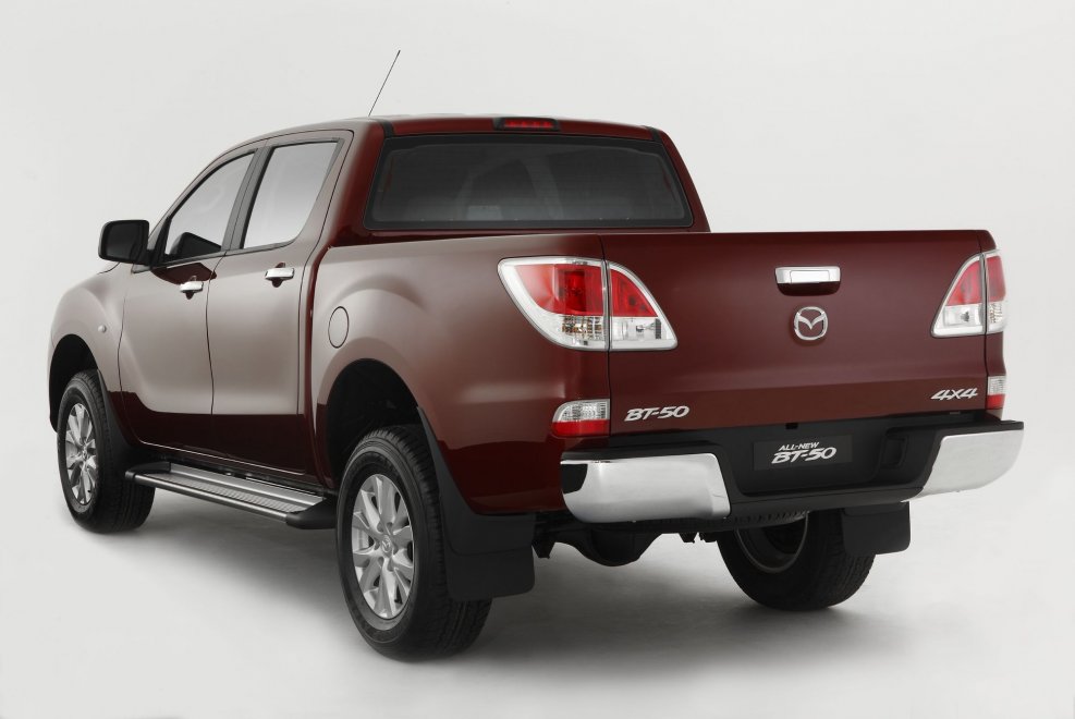 Mazda BT-50 2013