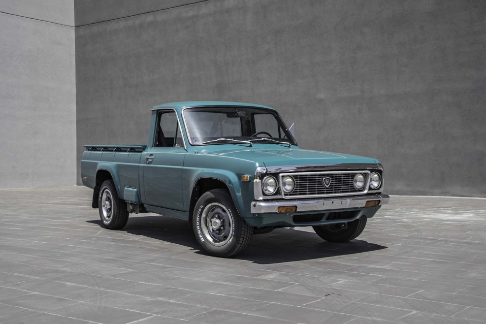 Mazda Rotary Pickup
