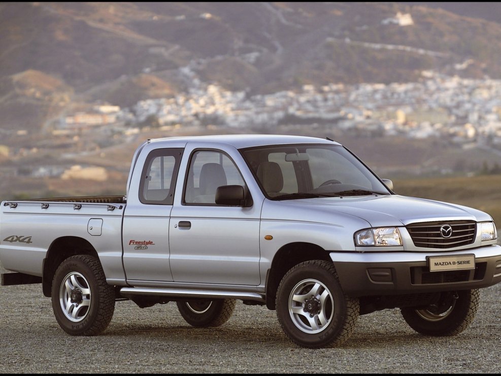Mazda b-Series, 2002