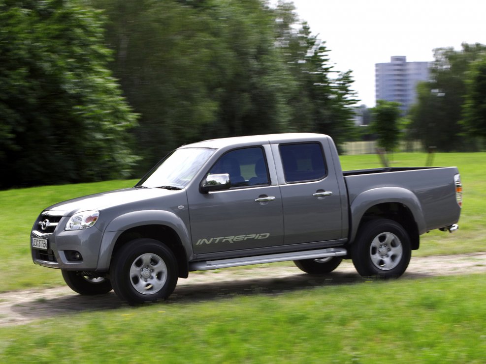 2008 Mazda BT-50 Pickup