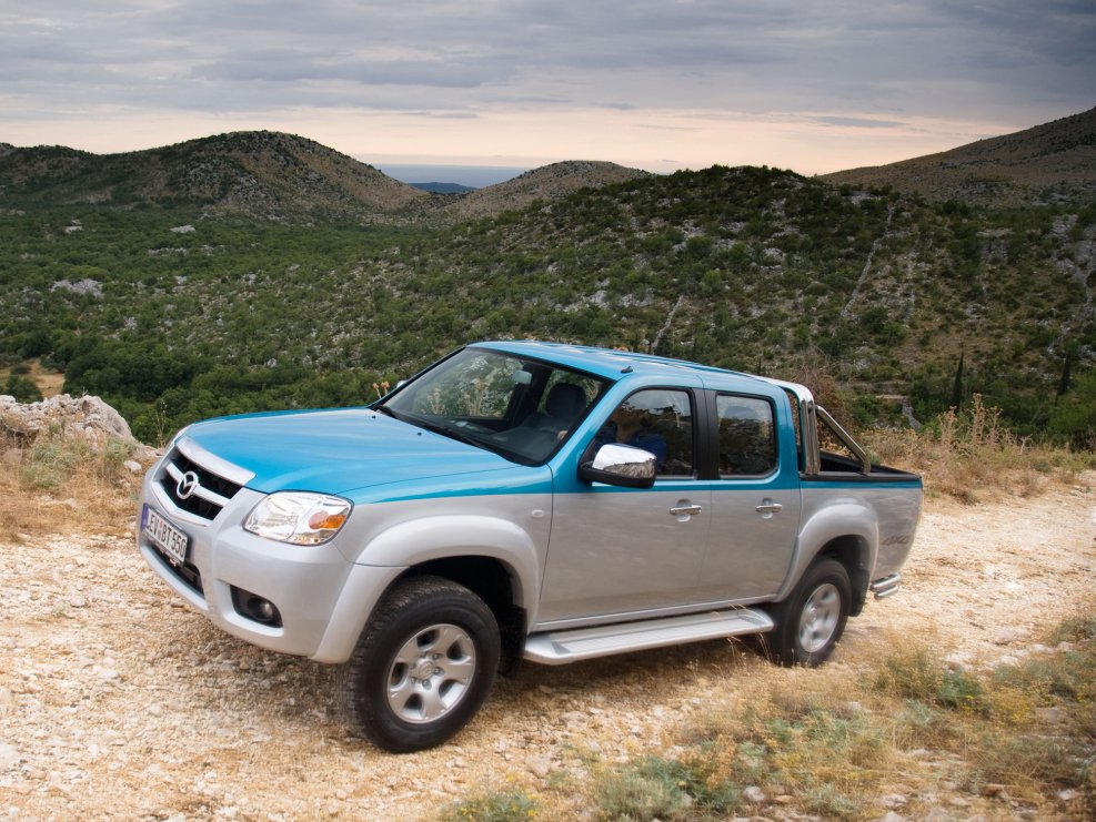 Mazda 1 поколение BT-50