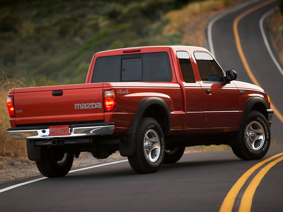 Mazda b-Series, 2006