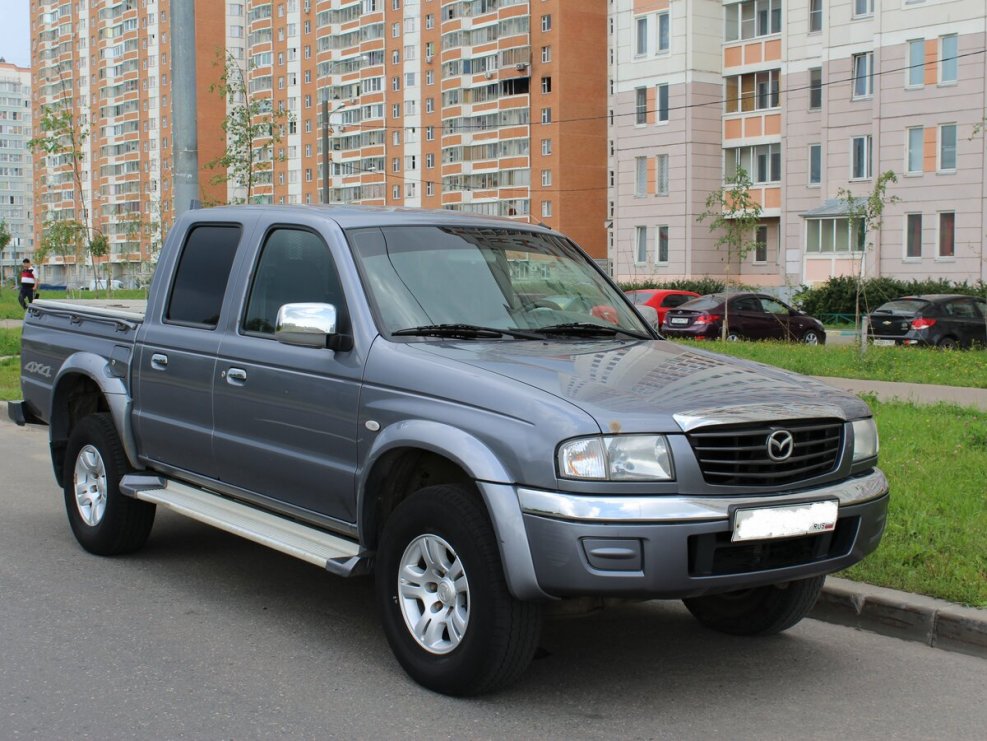 Mazda b-Series, 2006