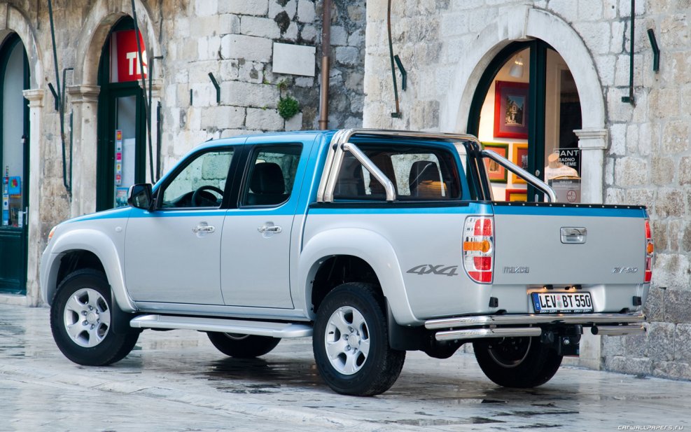 Mazda BT-50 2008
