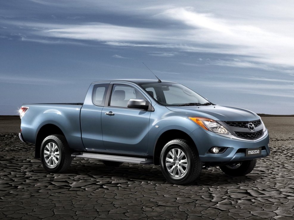 Mazda пикап BT-50