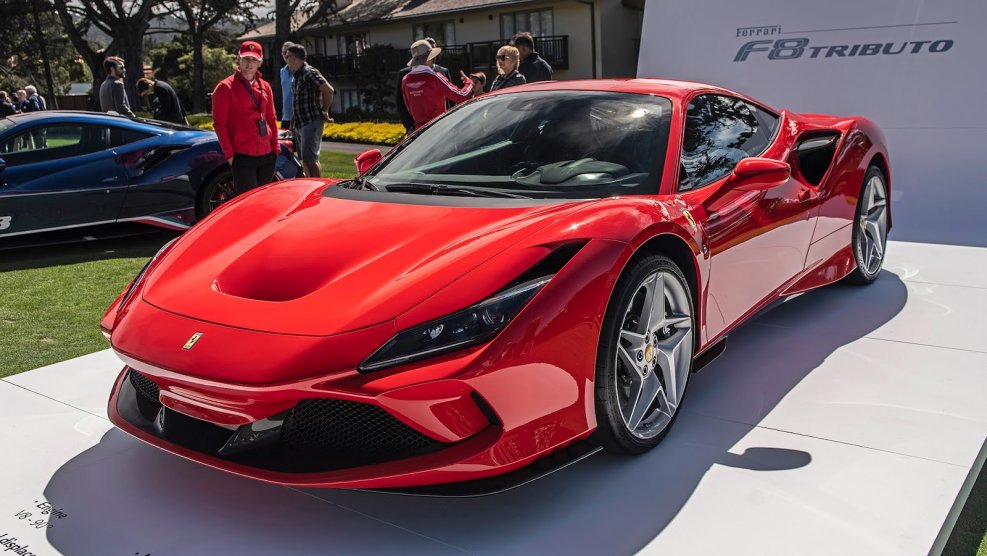 Феррари 2020 f8