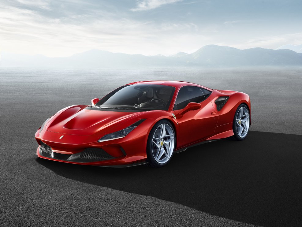 Ferrari f8