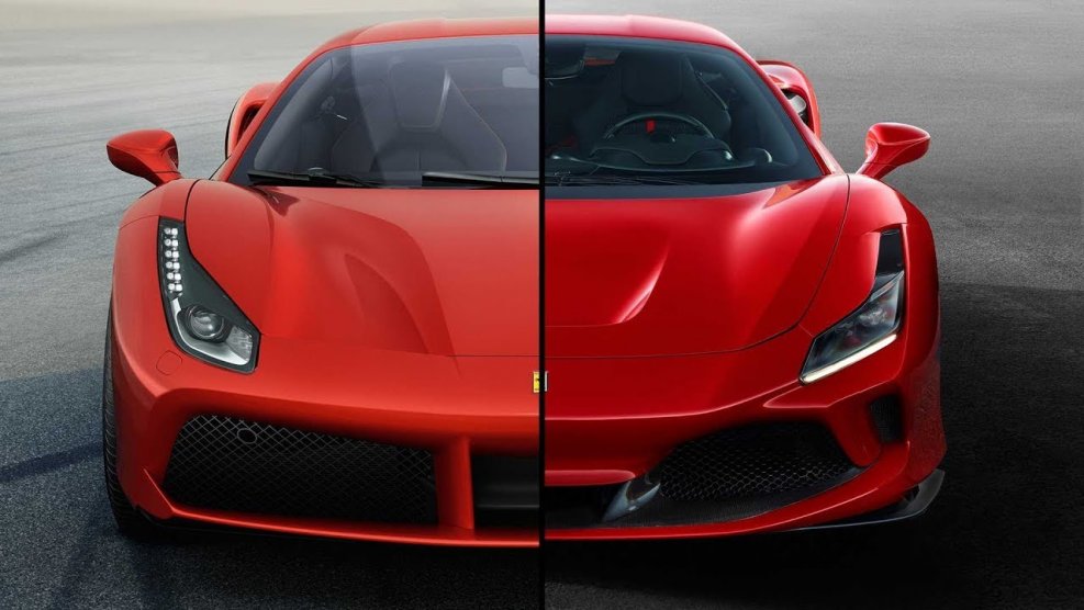 Ferrari f8 tributo 2020 салон