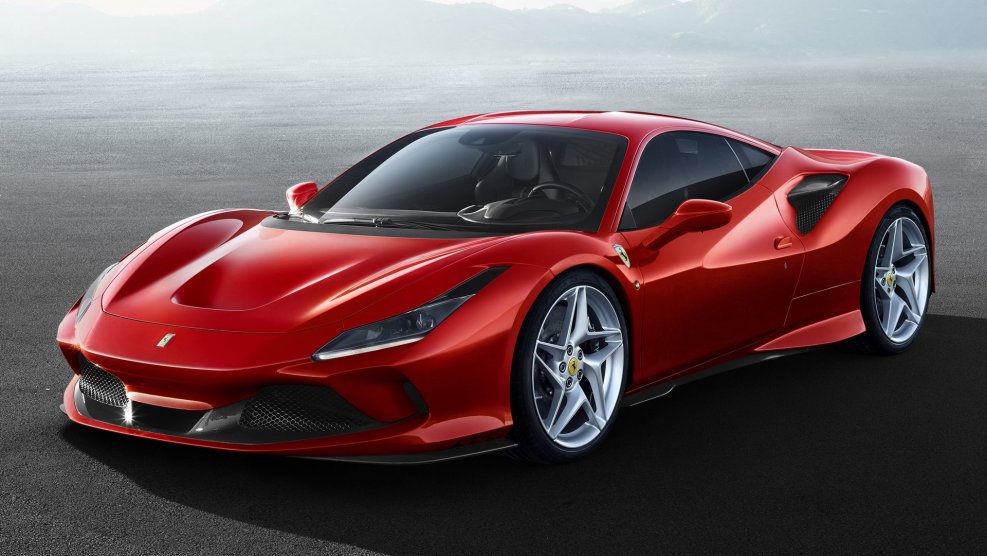 Ferrari f8 Spider 2021