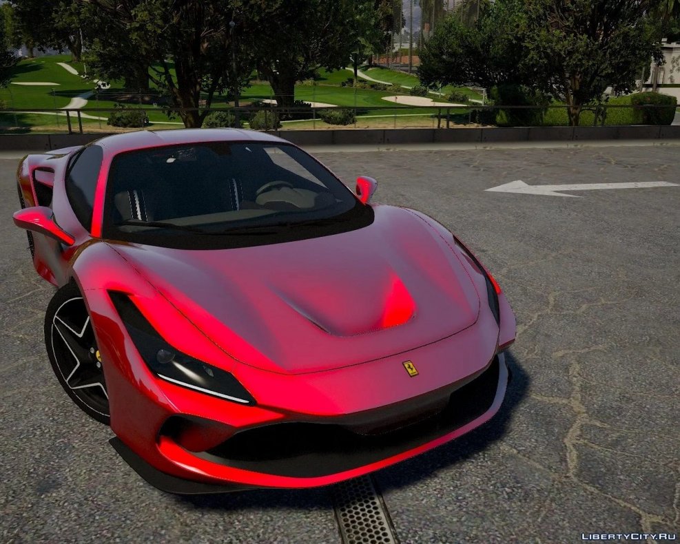 Ferrari f8 Tribute