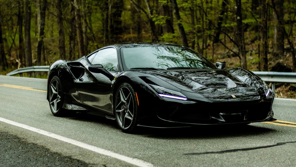Ferrari f8 tributo Black